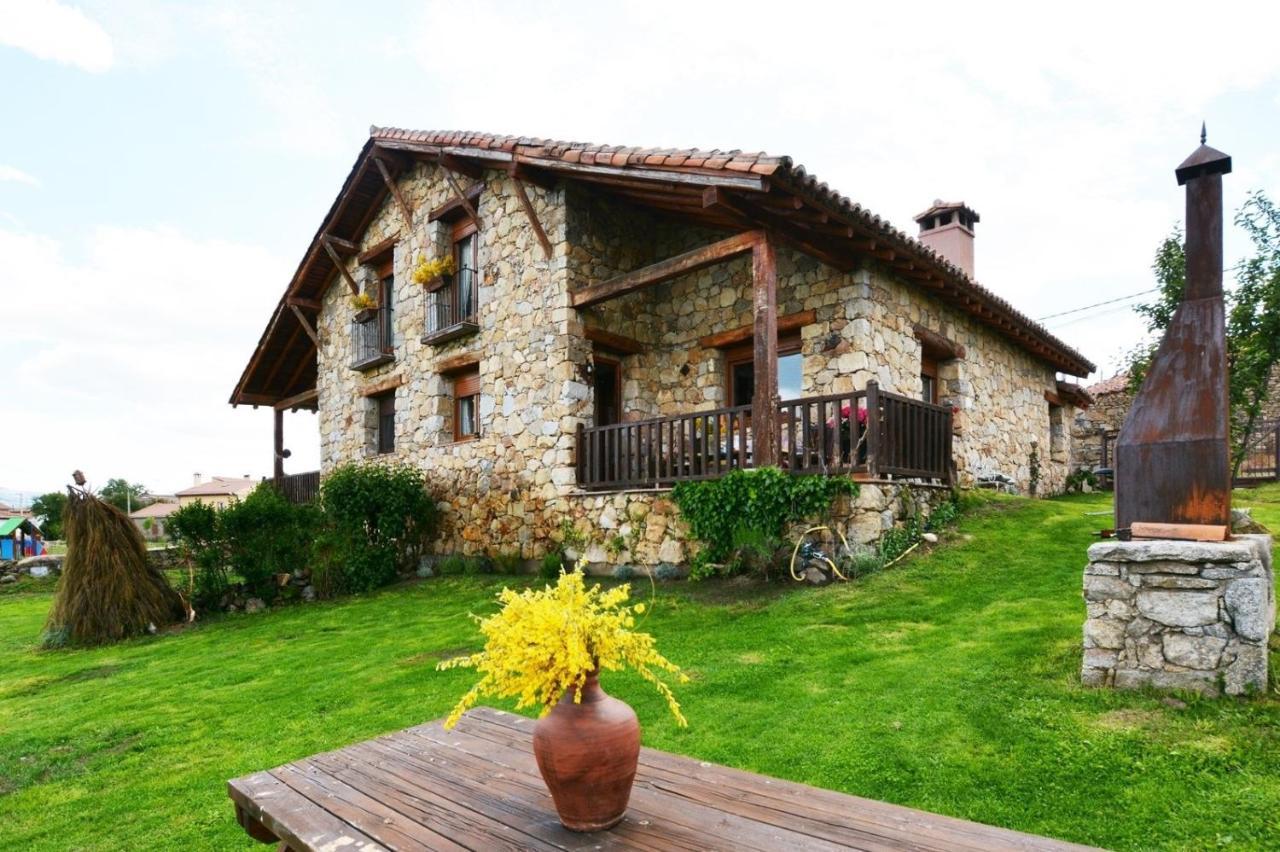 Casa Del Altozano Villa Barajas de Gredos Luaran gambar