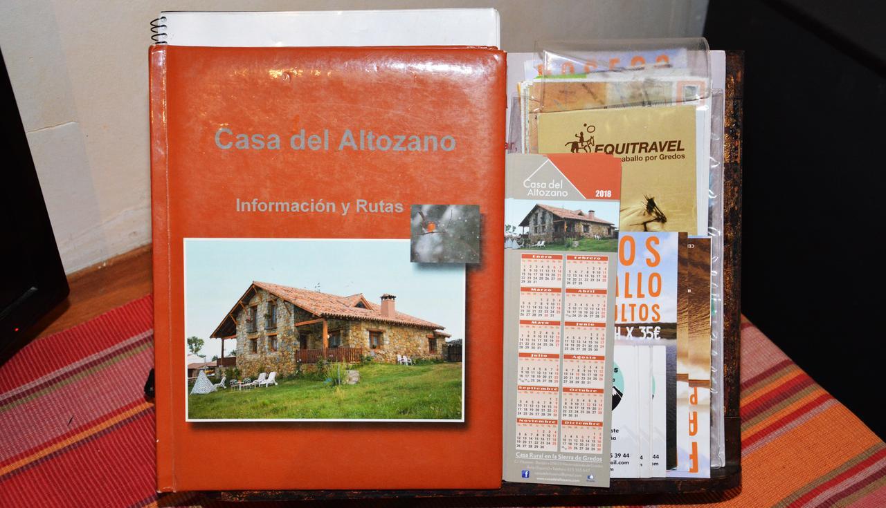 Casa Del Altozano Villa Barajas de Gredos Luaran gambar